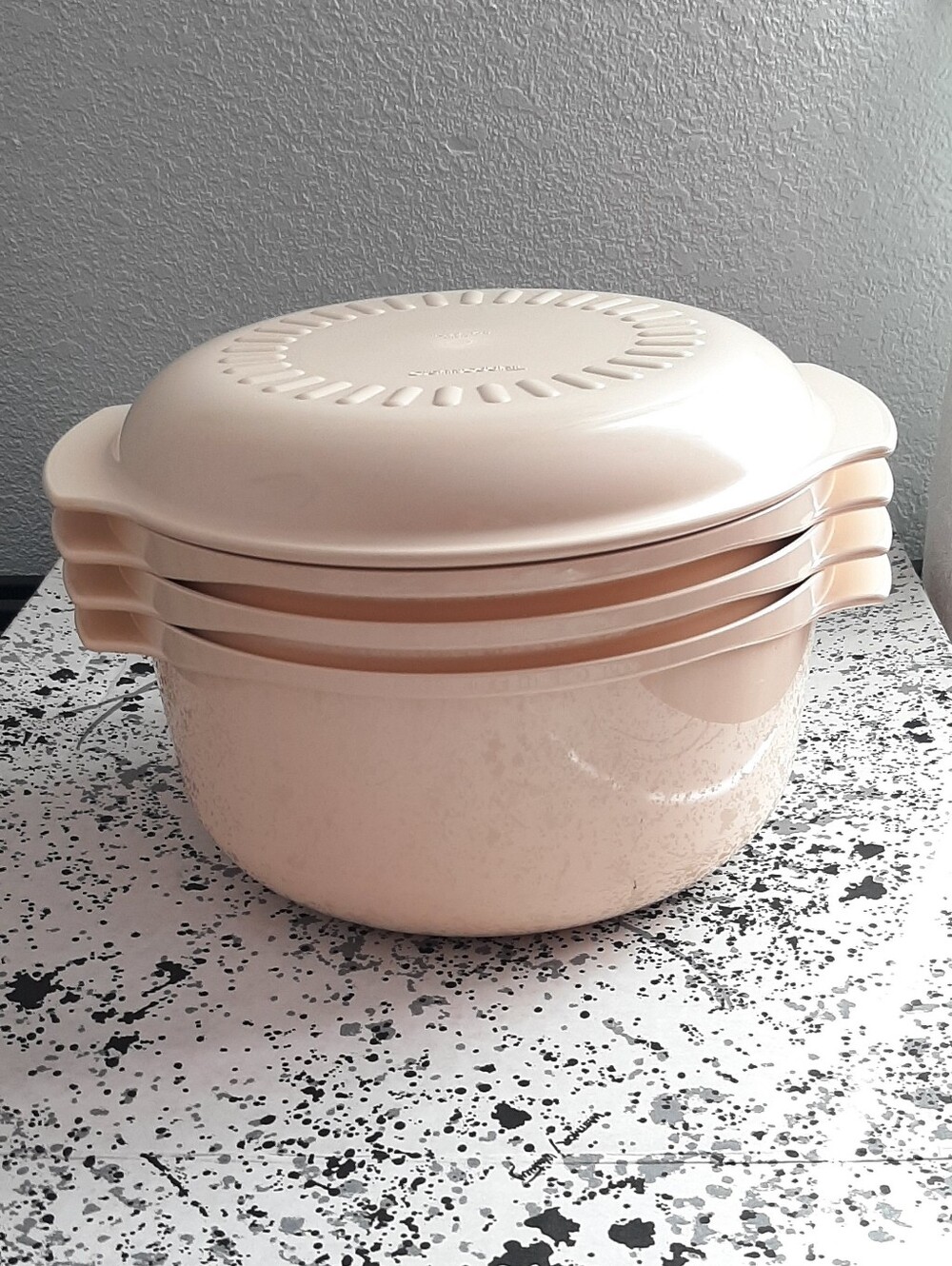 Tupperware Stack Cooker With Seal